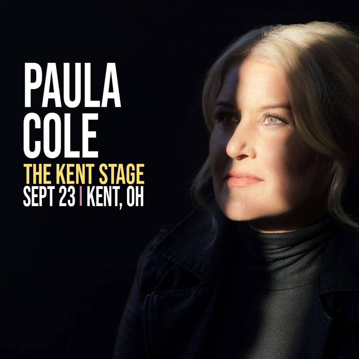 Paula Cole concert tour poster 2026 & 2027